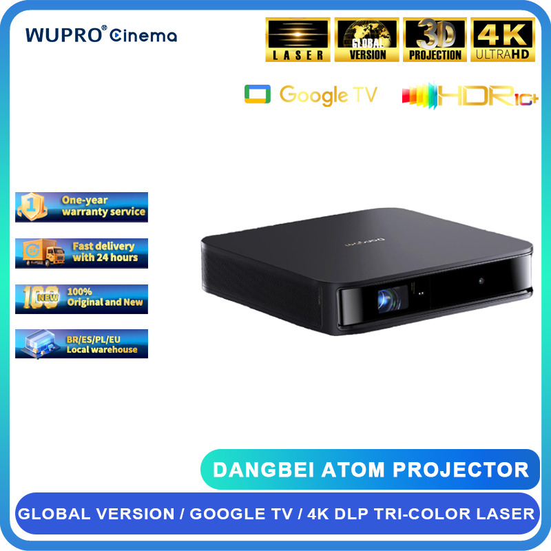Dangbei ATOM Laser Projector F - огляд і ціна Industrial Laser Projector
