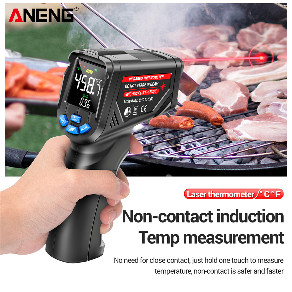 ANENG TH05 Infrared Thermomete - огляд і ціна Industrial Laser Temperature Gun