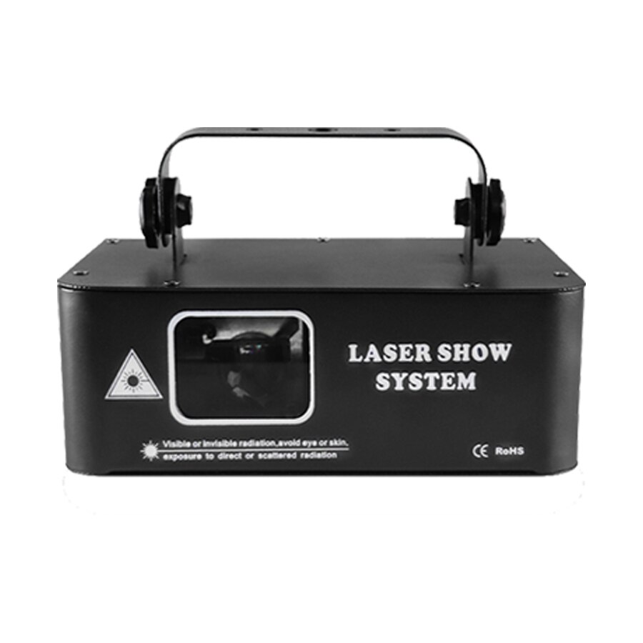 RGB Laser 500MW Beam Line Scan - огляд і ціна Industrial Laser Projector