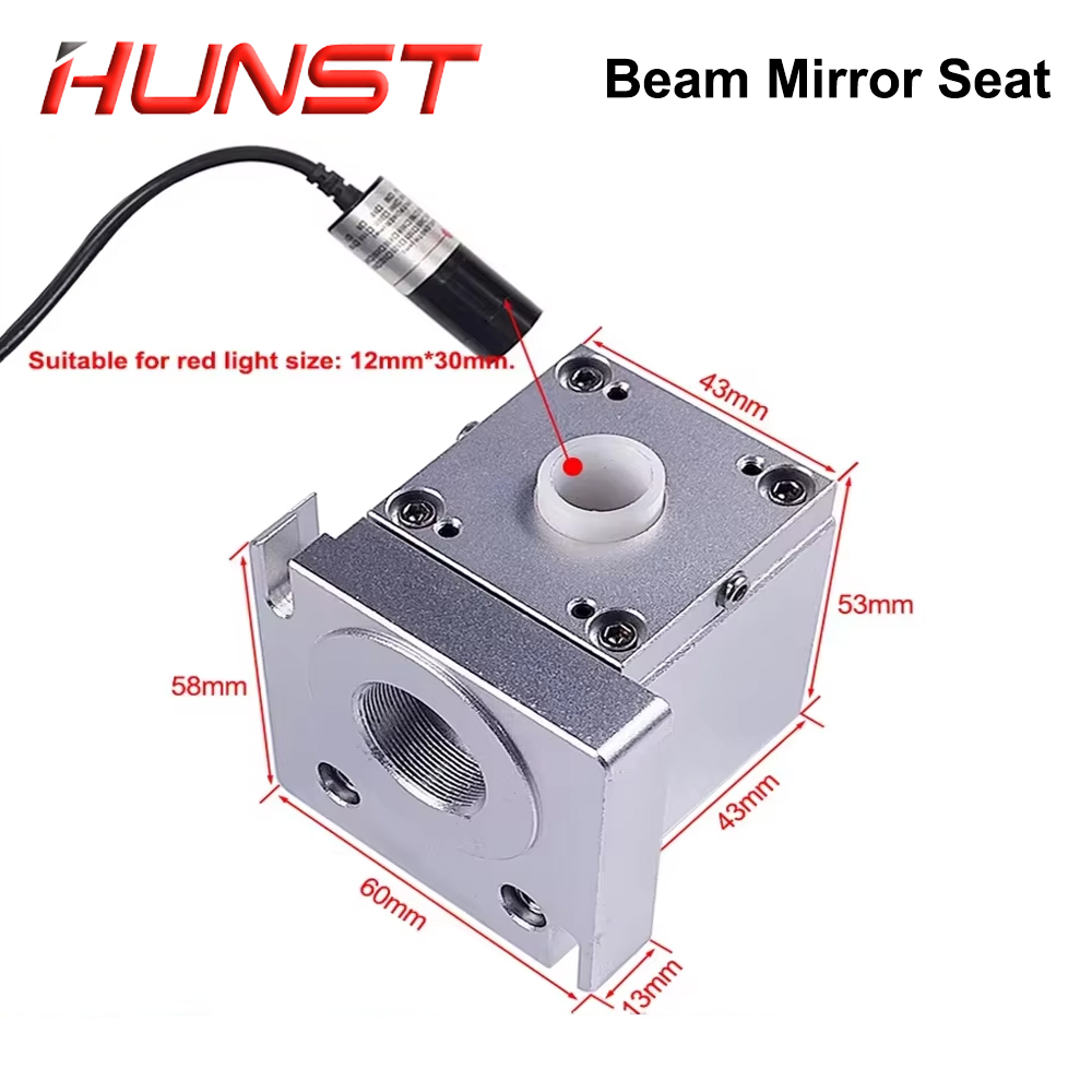 HUNST CO2 Laser Beam Mirror Se - огляд і ціна Laser Beam Expander
