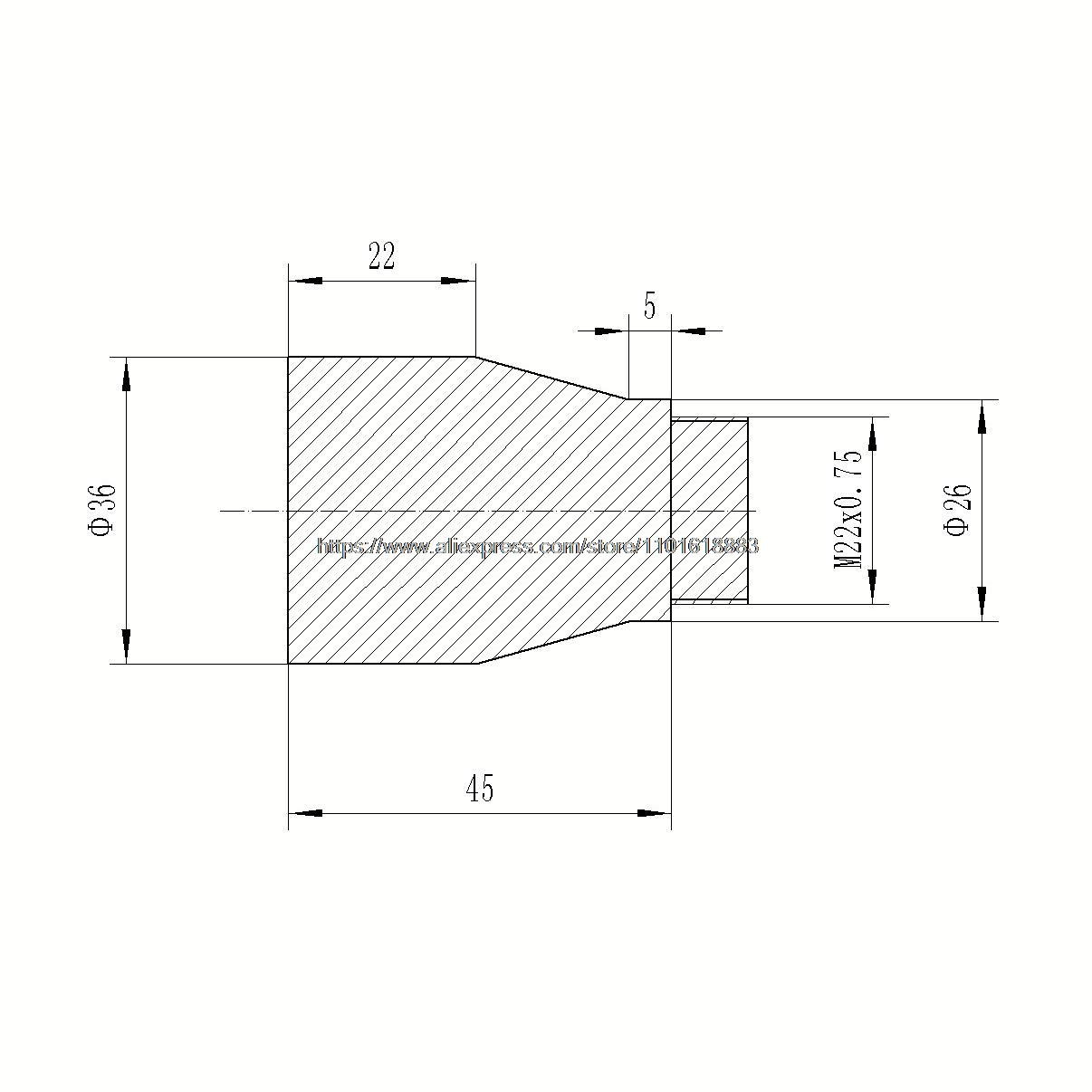 532nm 632.8nm 808nm 915nm 1064 - огляд і ціна Laser Beam Expander
