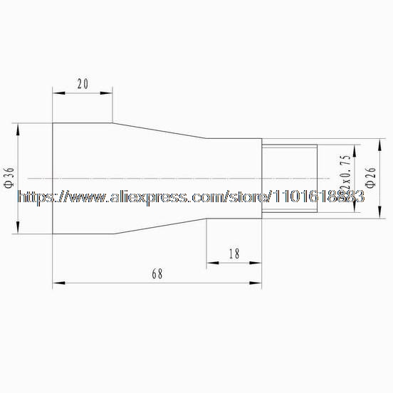 532nm 632.8nm 808nm 915nm 1064 - огляд і ціна Laser Beam Expander