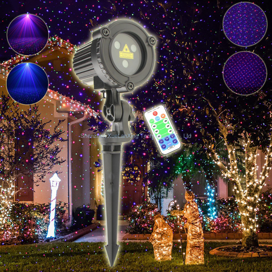 ESHINY RG/RGB Laser Garden Lig - огляд і ціна Industrial Laser Projector