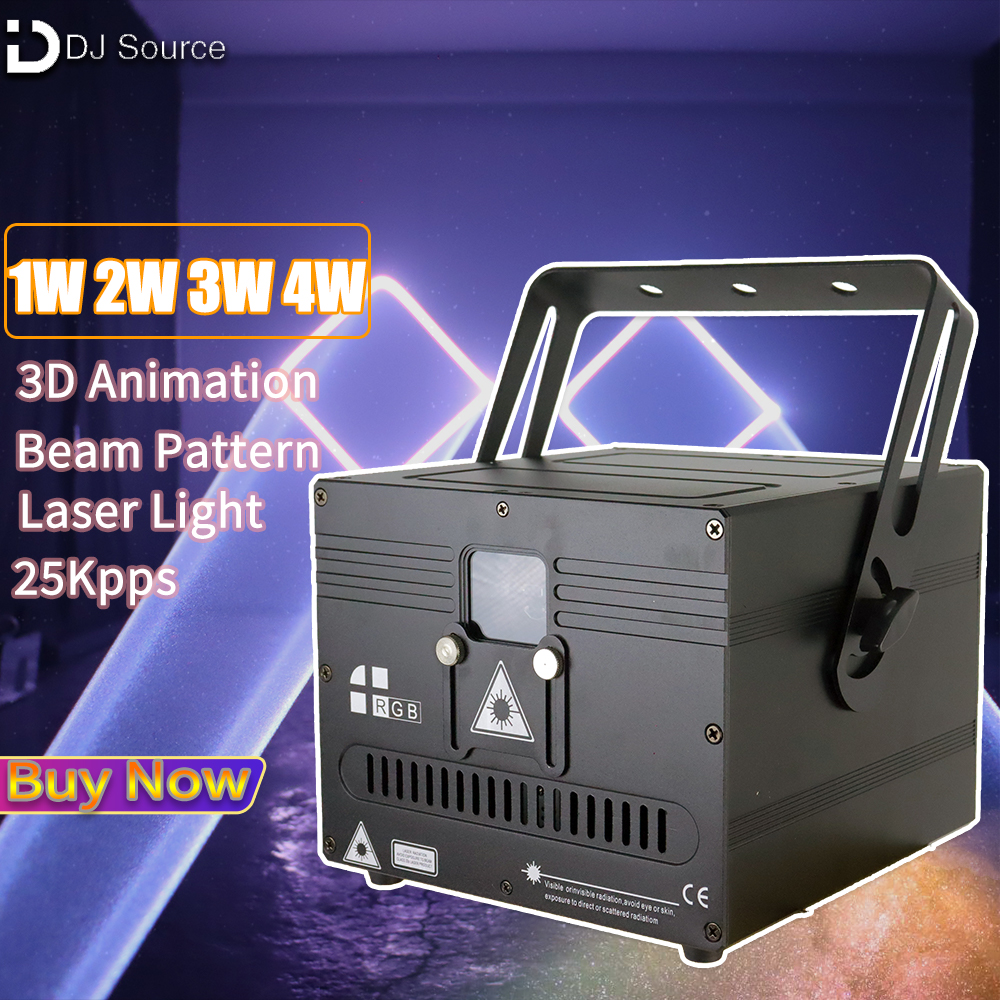 NEW 1W 2W 3W 4W Laser Light Wi - огляд і ціна Industrial Laser Projector