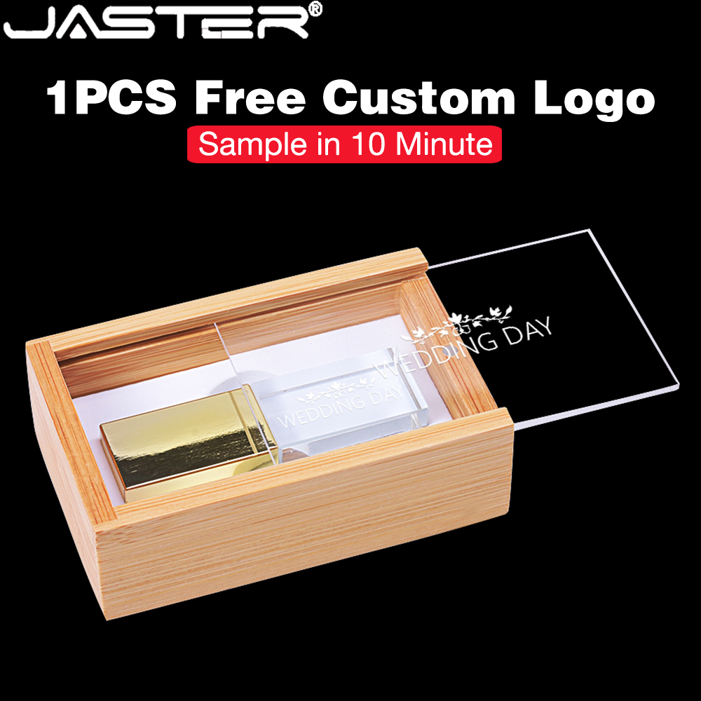 Crystal USB Flash Drive 128GB  - огляд і ціна Industrial Laser Pen