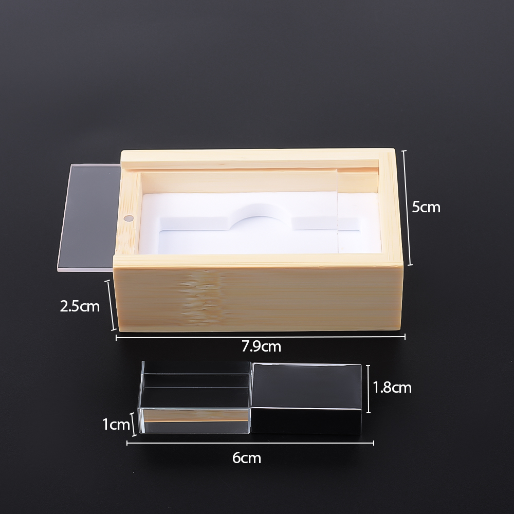 Crystal USB Flash Drive 128GB  - огляд і ціна Industrial Laser Pen