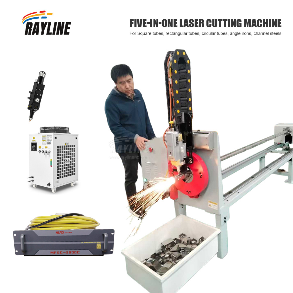 Factory Direct Price 4 Axis Tu - огляд і ціна Industrial Laser Metal Cutter