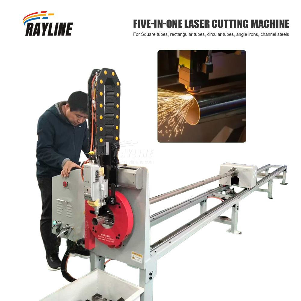 Factory Direct Price 4 Axis Tu - огляд і ціна Industrial Laser Metal Cutter