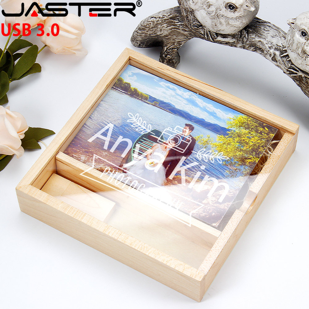 JASTER Wooden Box USB Flash Dr - огляд і ціна Industrial Laser Pen