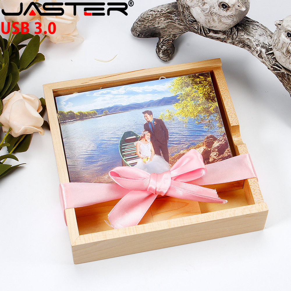 JASTER Wooden Box USB Flash Dr - огляд і ціна Industrial Laser Pen