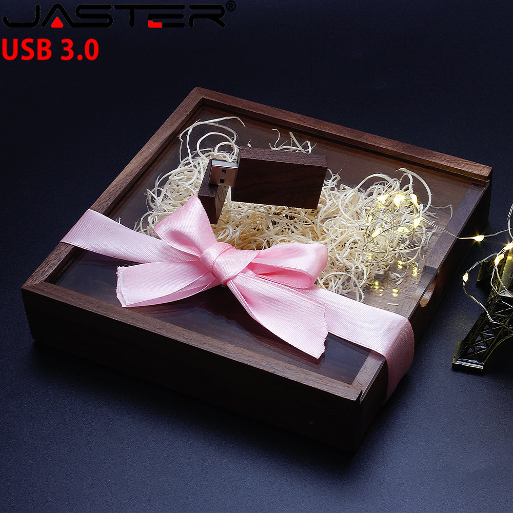 JASTER Wooden Box USB Flash Dr - огляд і ціна Industrial Laser Pen