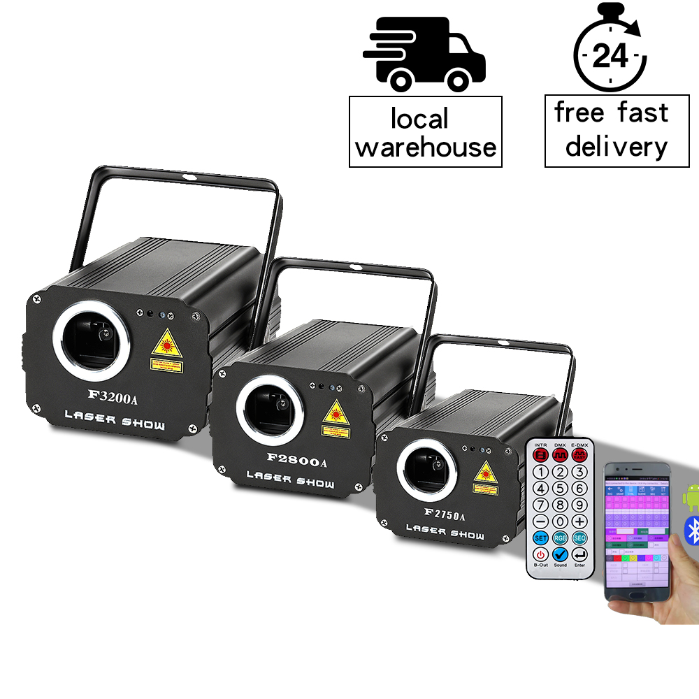Beam Scanner RGB 3D Stage Lase - огляд і ціна Industrial Laser Projector
