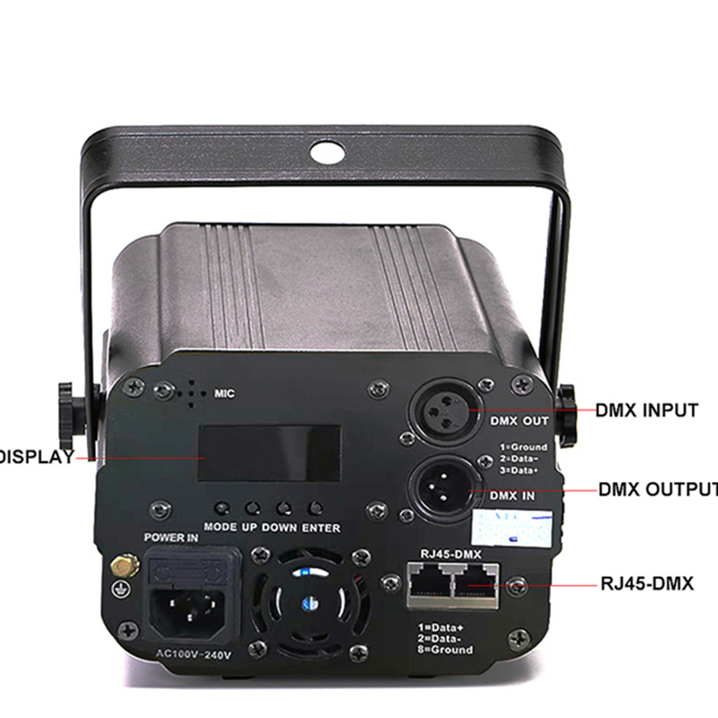 Beam Scanner RGB 3D Stage Lase - огляд і ціна Industrial Laser Projector