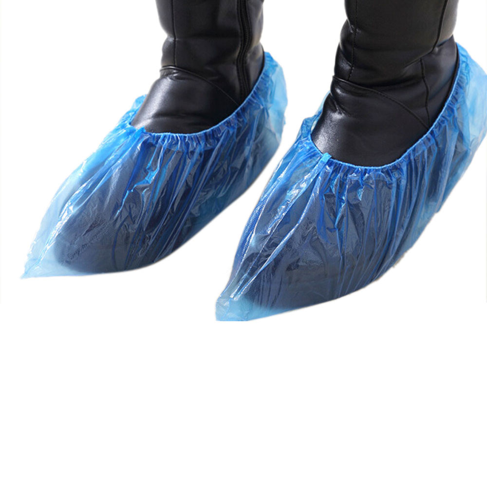 100 PCS Plastic Disposable Sho - огляд і ціна Dust Shoe Cnc