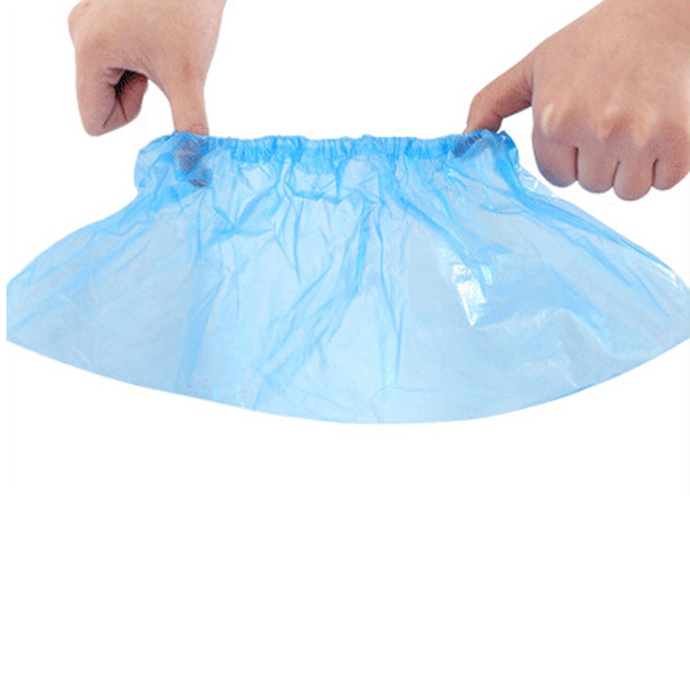 100 PCS Plastic Disposable Sho - огляд і ціна Dust Shoe Cnc