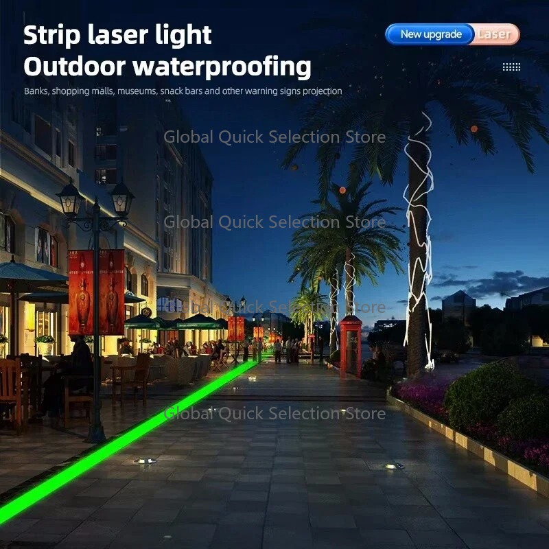 Industrial Virtual Laser Safet - огляд і ціна Industrial Laser Projector