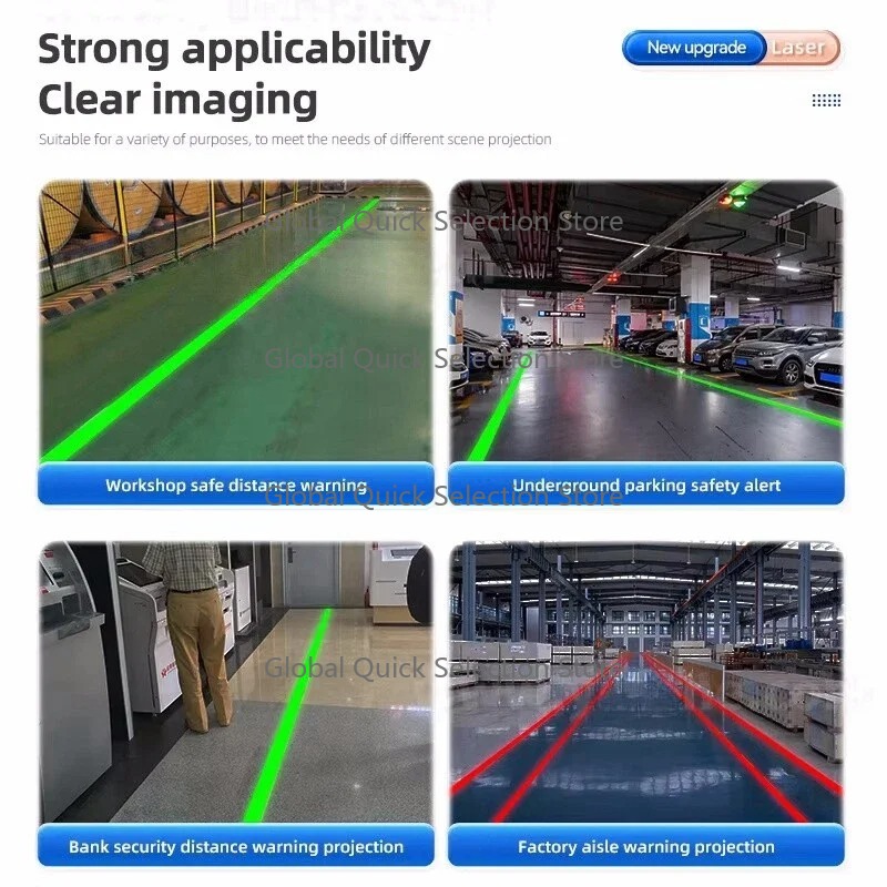 Industrial Virtual Laser Safet - огляд і ціна Industrial Laser Projector