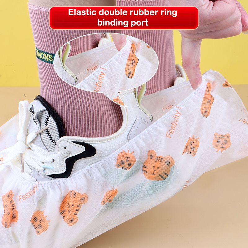 50 PCS Disposable Thickened Ca - огляд і ціна Dust Shoe Cnc