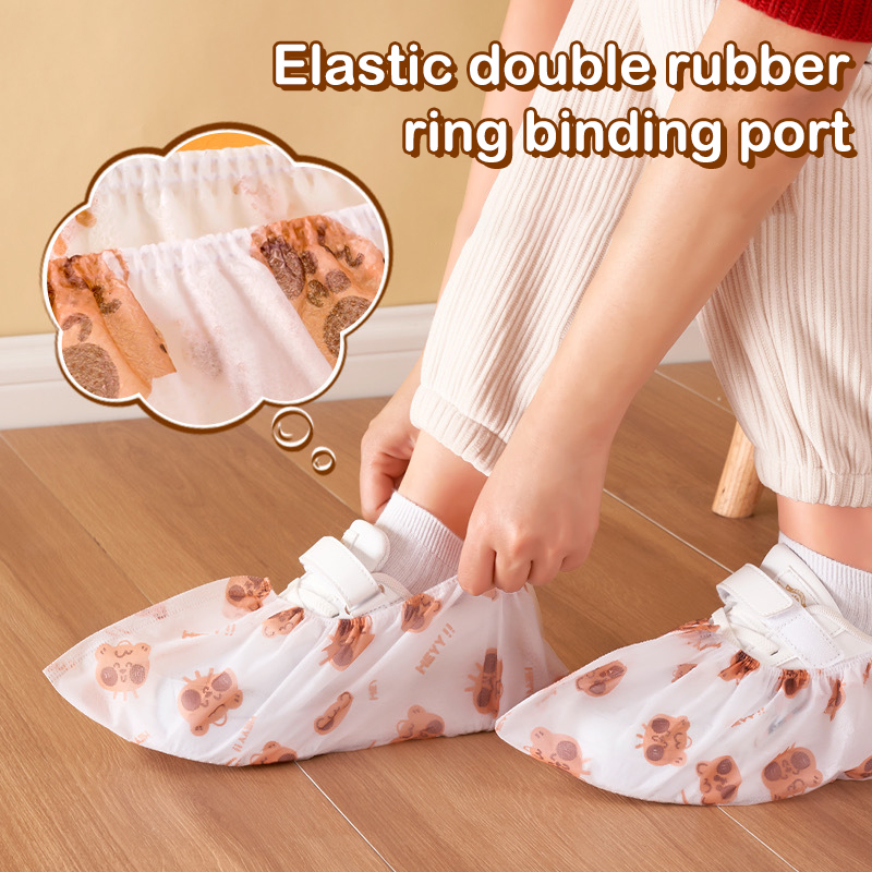50 PCS Disposable Thickened Ca - огляд і ціна Dust Shoe Cnc