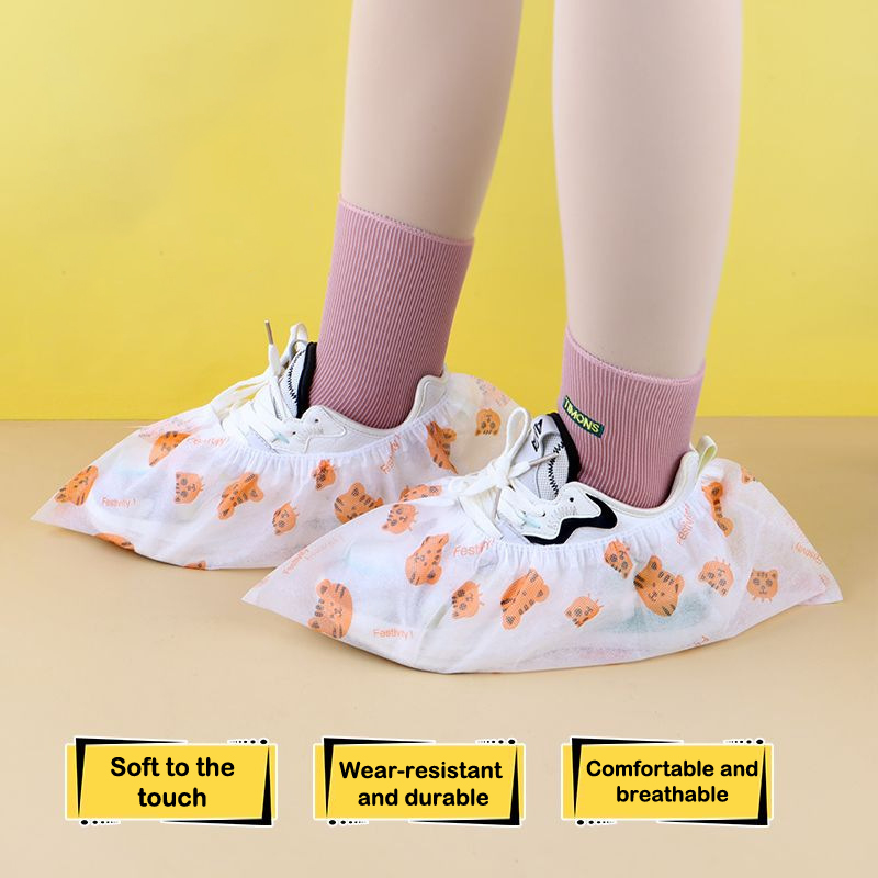 50 PCS Disposable Thickened Ca - огляд і ціна Dust Shoe Cnc