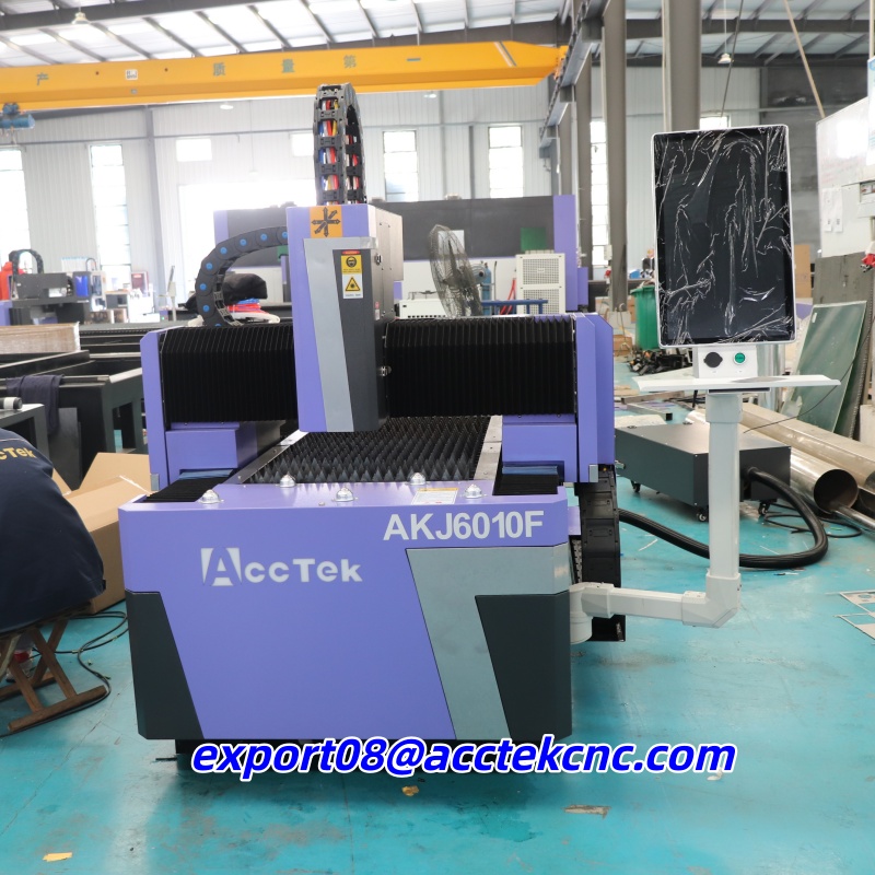 ACCTEK Small Size Fiber Laser  - огляд і ціна Industrial Laser Metal Cutter