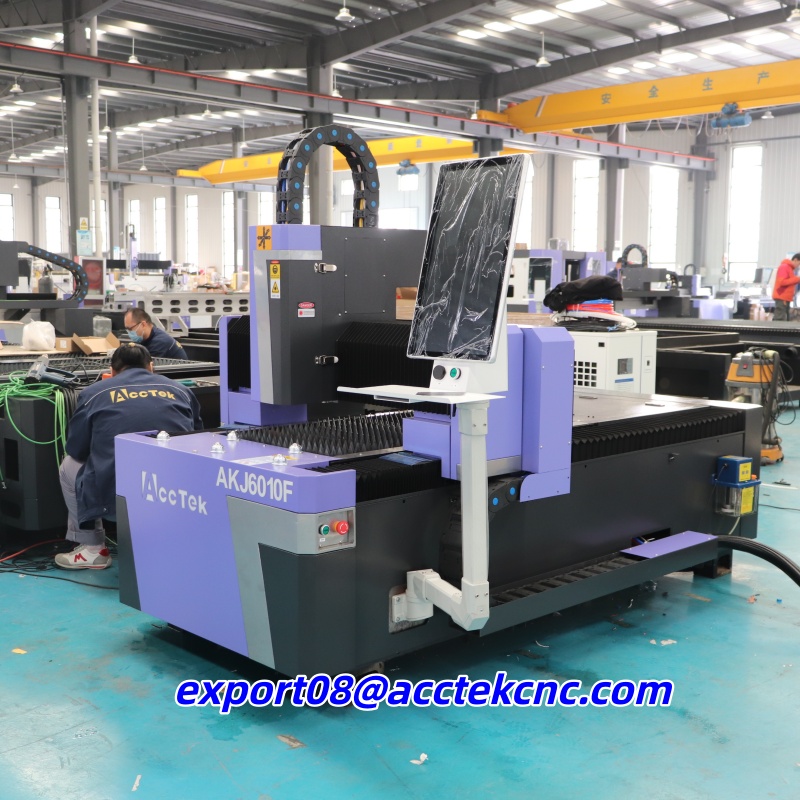 ACCTEK Small Size Fiber Laser  - огляд і ціна Industrial Laser Metal Cutter