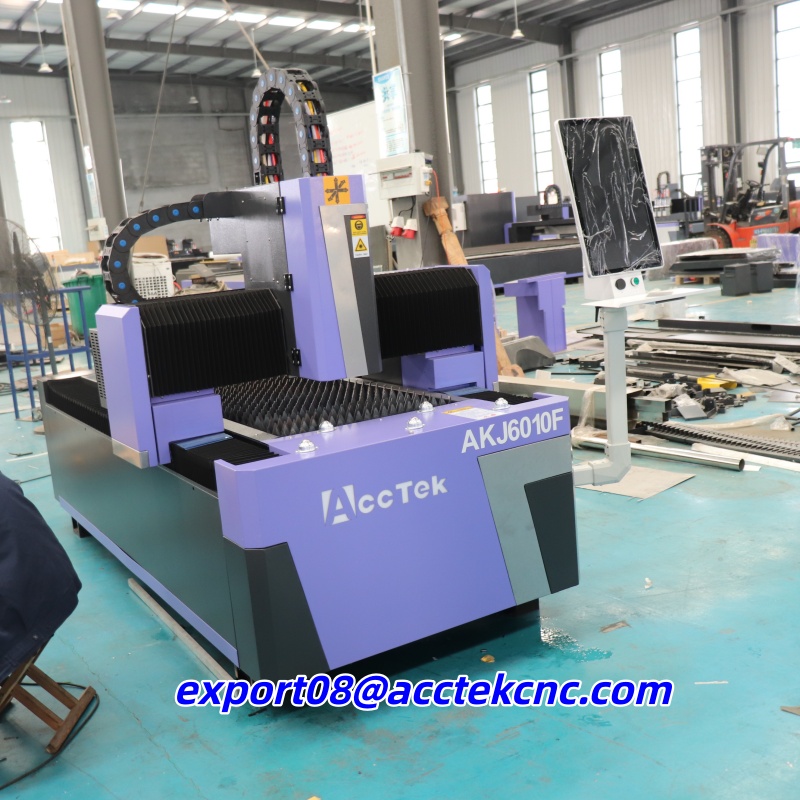ACCTEK Small Size Fiber Laser  - огляд і ціна Industrial Laser Metal Cutter