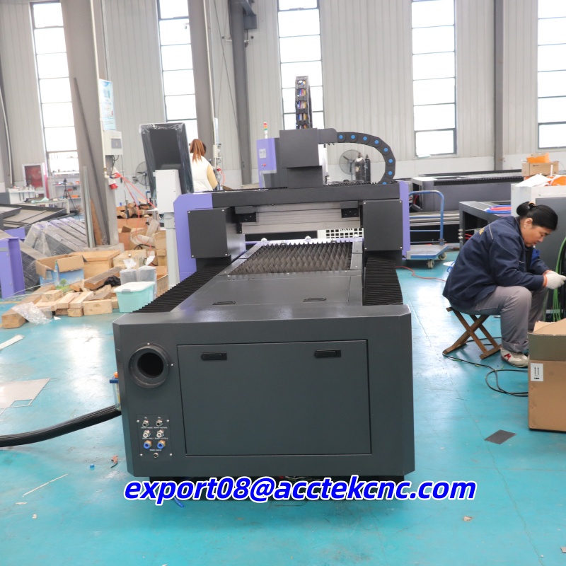 ACCTEK Small Size Fiber Laser  - огляд і ціна Industrial Laser Metal Cutter