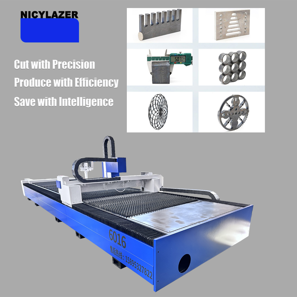 CNC 3000W 6020 Fiber Laser Cut - огляд і ціна Industrial Laser Metal Cutter