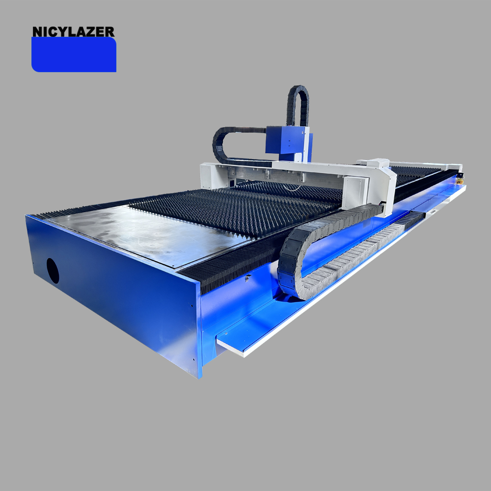 CNC 3000W 6020 Fiber Laser Cut - огляд і ціна Industrial Laser Metal Cutter