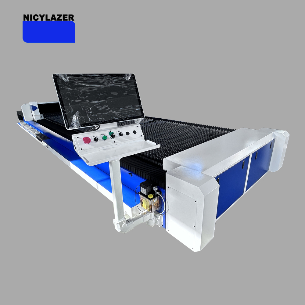 CNC 3000W 6020 Fiber Laser Cut - огляд і ціна Industrial Laser Metal Cutter