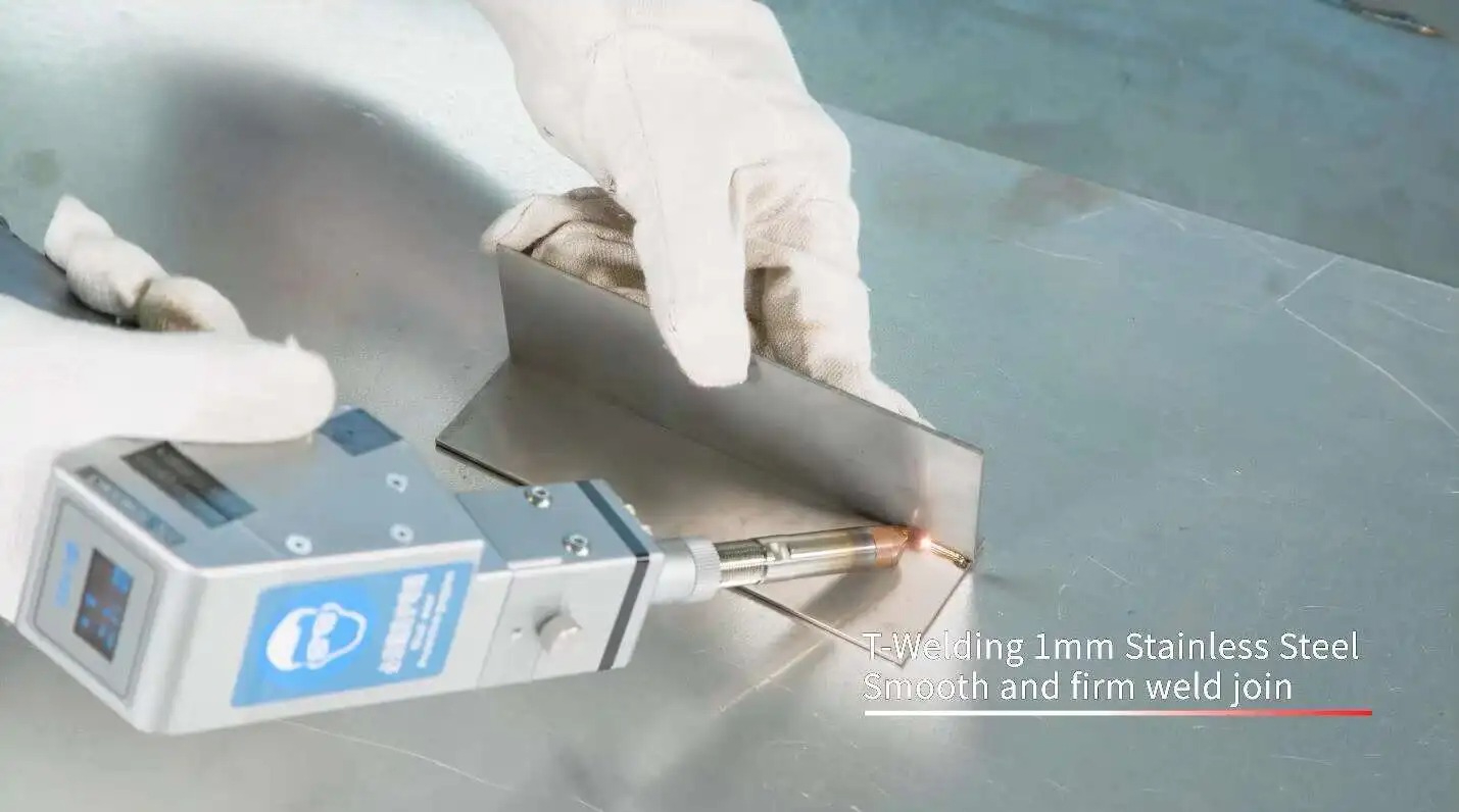 HGTECH Industrial Automatic Co - огляд і ціна Industrial Laser Welder Price