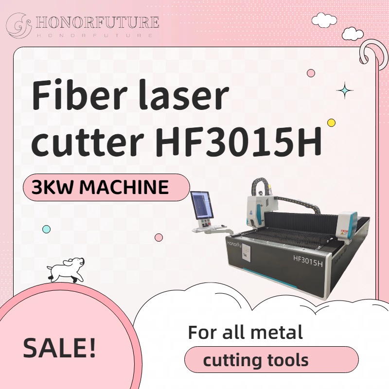 3kw Industrial CNC Laser Cutti - огляд і ціна Industrial Laser Metal Cutter