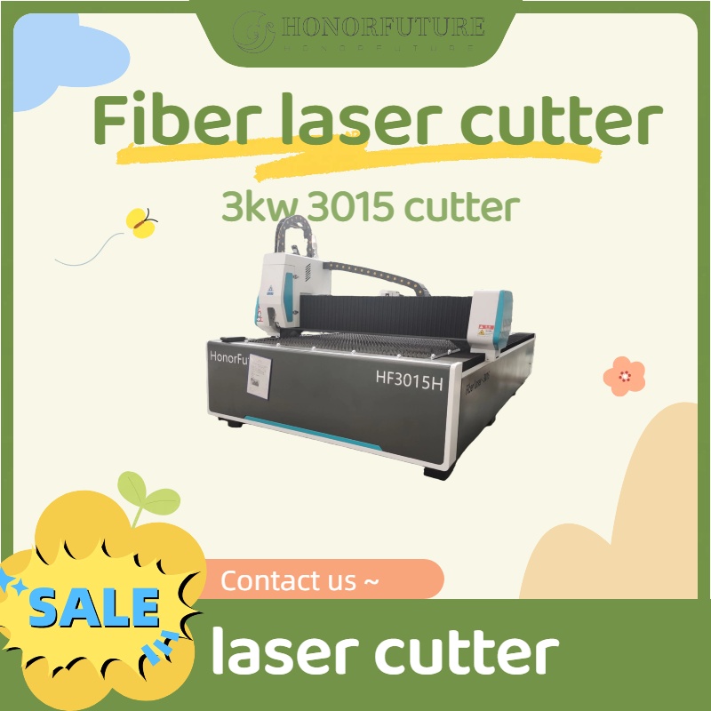 3kw Industrial CNC Laser Cutti - огляд і ціна Industrial Laser Metal Cutter