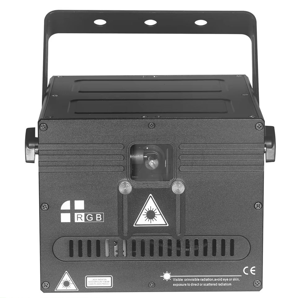 YUER RGB Laser 1w 2w 3w 4w Ani - огляд і ціна Industrial Laser Projector