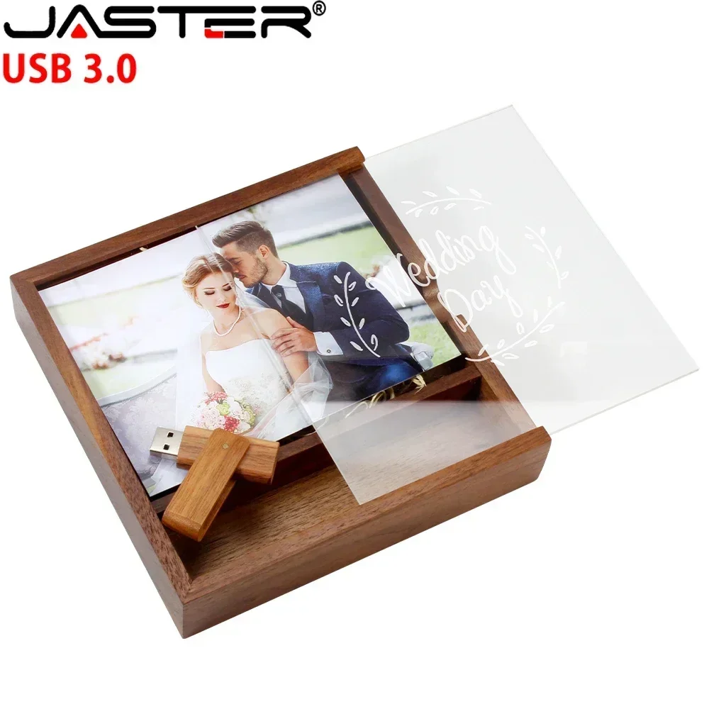 JASTER Album Wooden Box USB 3. - огляд і ціна Industrial Laser Pen