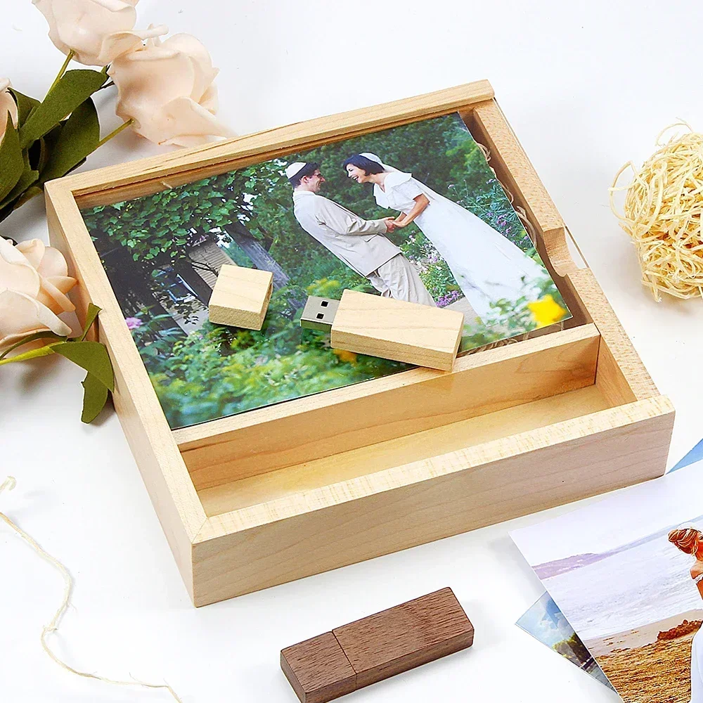JASTER Album Wooden Box USB 3. - огляд і ціна Industrial Laser Pen