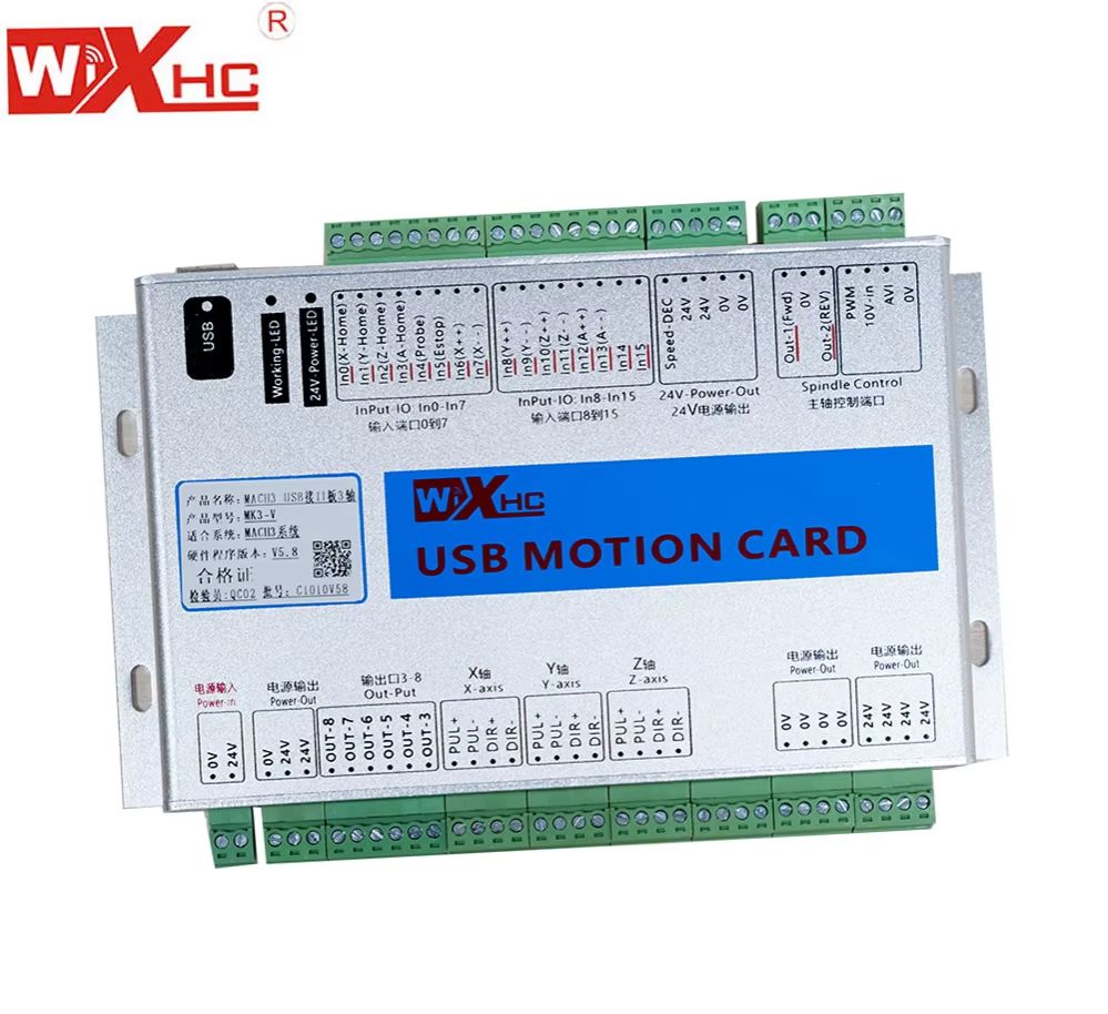 XHC 2000KHZ Mach3 3/4/6 axis U - огляд і ціна Servo Motor Cnc