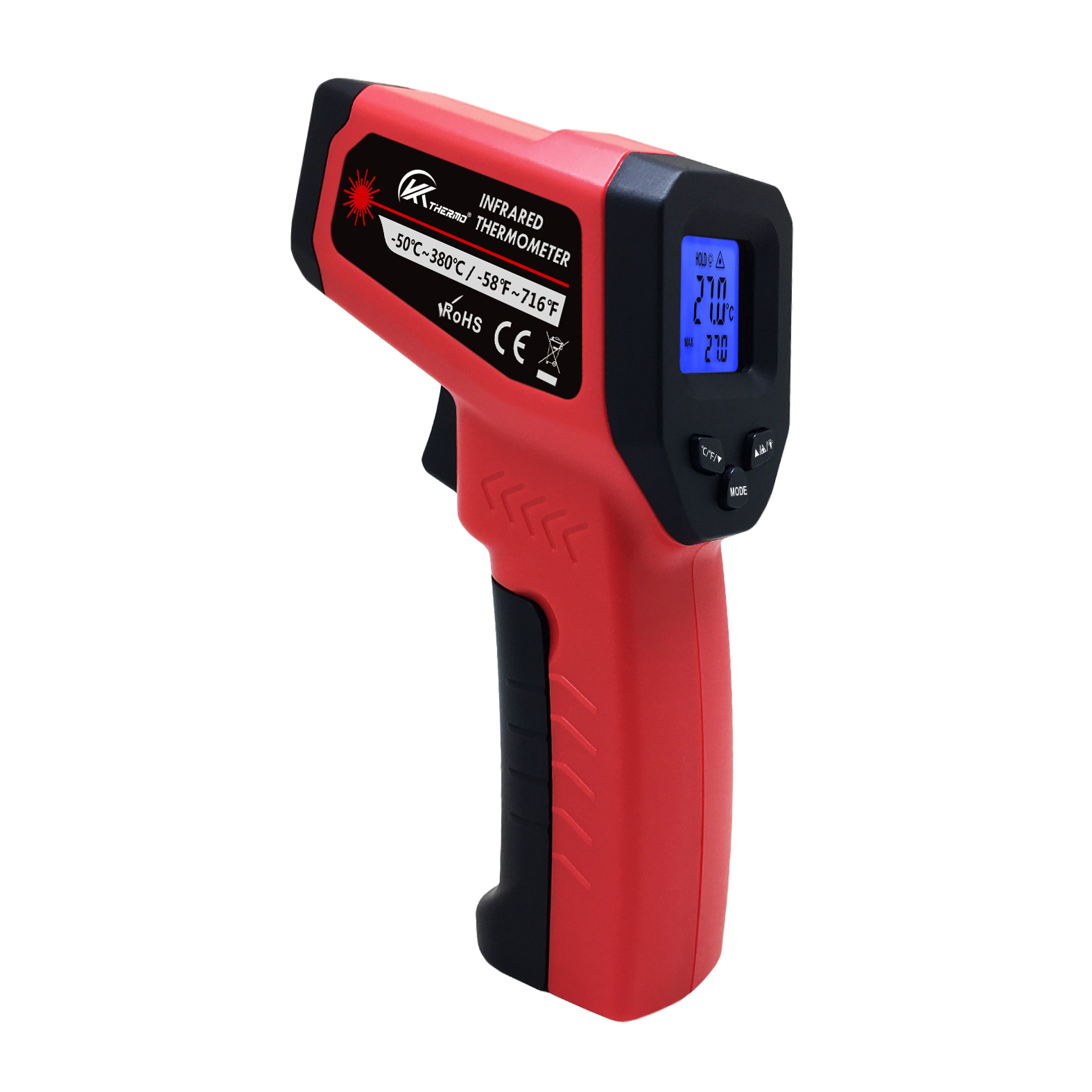 LCD Industrial Electronic Ther - огляд і ціна Industrial Laser Temperature Gun