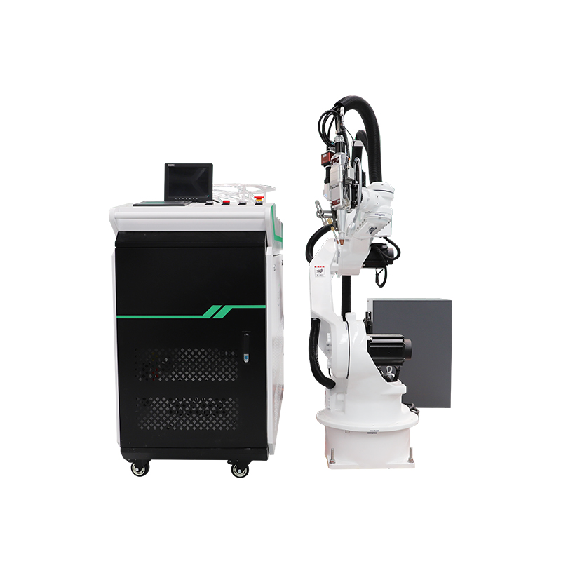 Six Axis Industrial Robot Arm  - огляд і ціна Industrial Laser Welder Price
