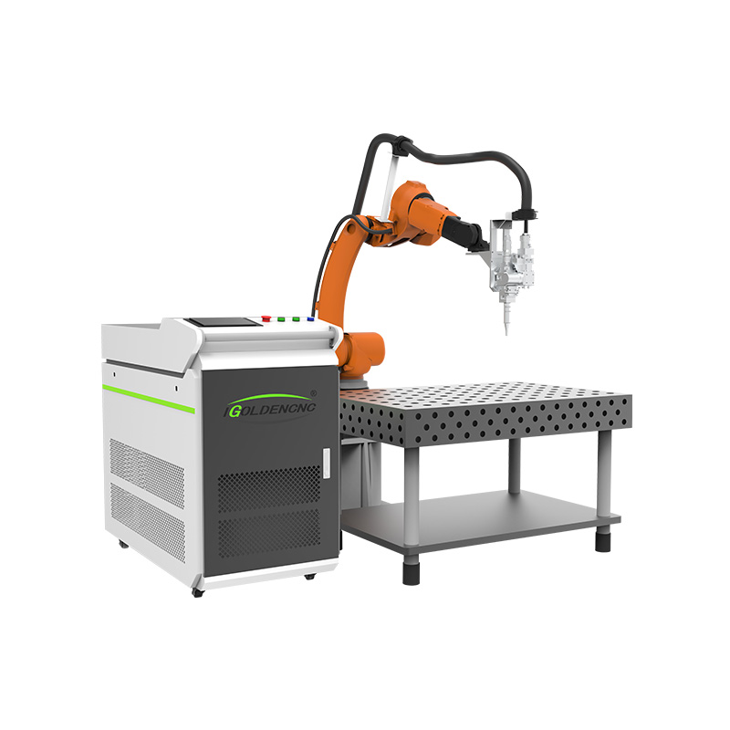 Six Axis Industrial Robot Arm  - огляд і ціна Industrial Laser Welder Price