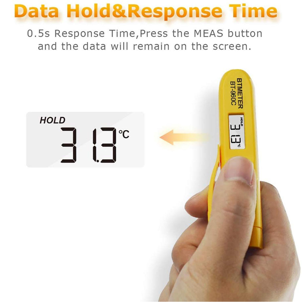 BTMETER Digital Infrared Therm - огляд і ціна Industrial Laser Pen