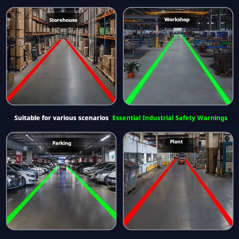 Industrial Laser Safety Line P - огляд і ціна Industrial Laser Projector