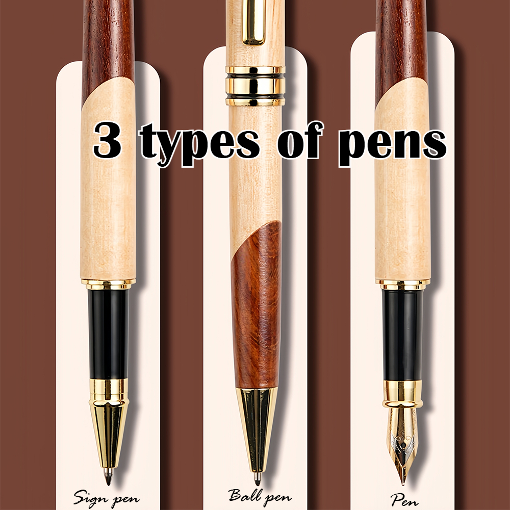 Custom Wood Ballpoint Pen Lase - огляд і ціна Industrial Laser Pen