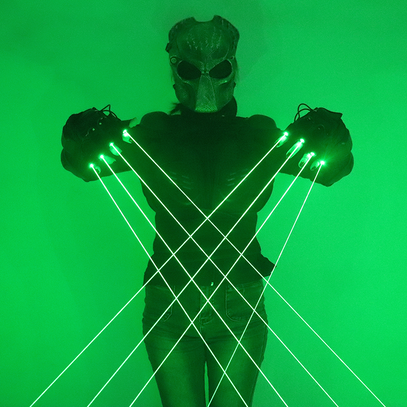532nm Green Laser Gloves Beam  - огляд і ціна Industrial Laser Projector