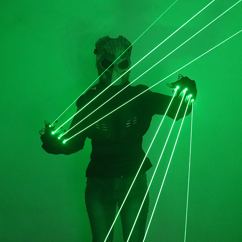 532nm Green Laser Gloves Beam  - огляд і ціна Industrial Laser Projector