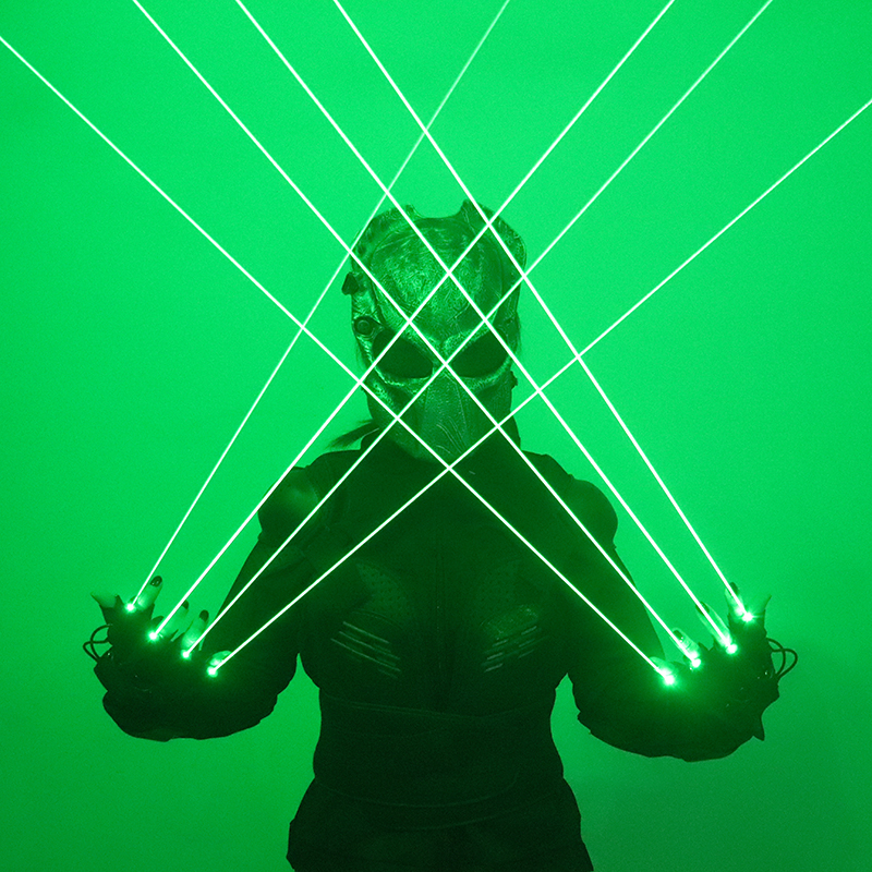 532nm Green Laser Gloves Beam  - огляд і ціна Industrial Laser Projector