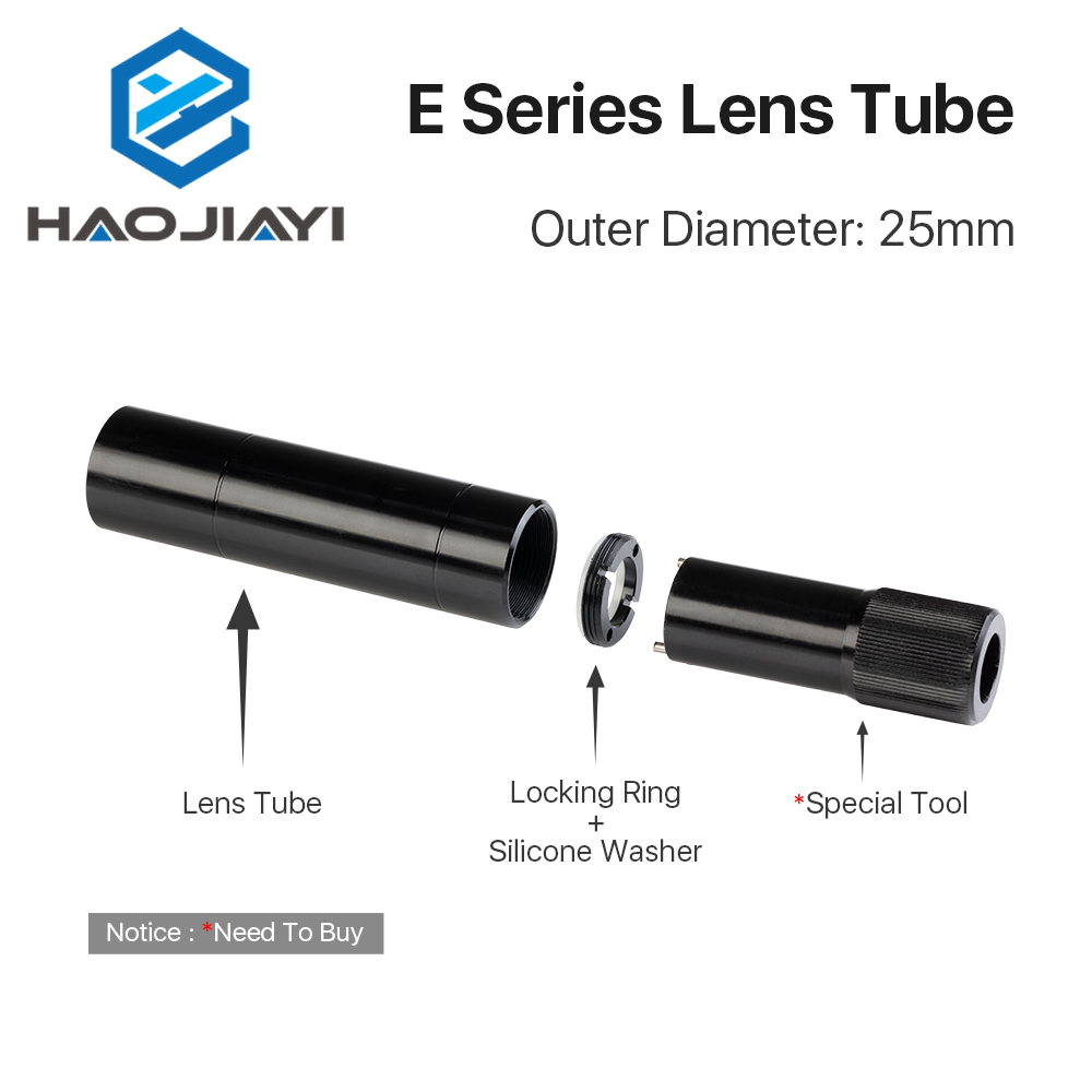 E Series CO2 O.D.25mm Lens Tub - огляд і ціна Laser Beam Expander
