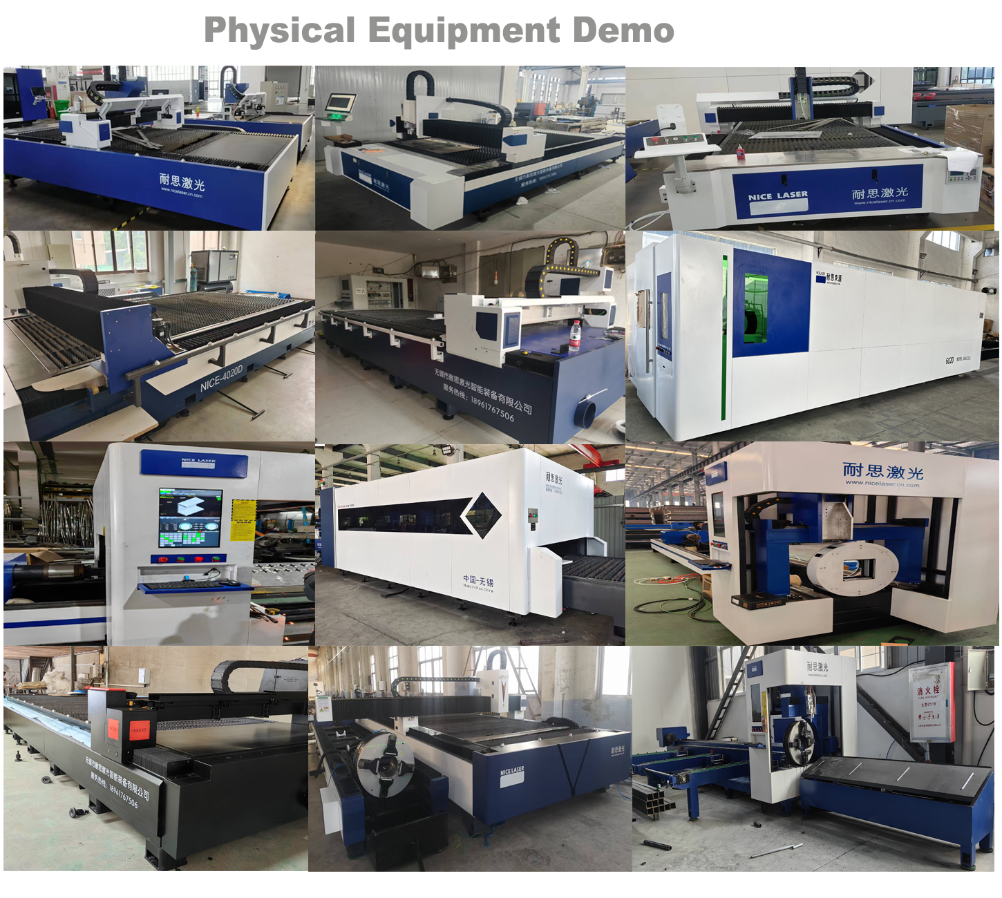 NICYLAZER CNC 6000W 4020 Fiber - огляд і ціна Industrial Laser Metal Cutter