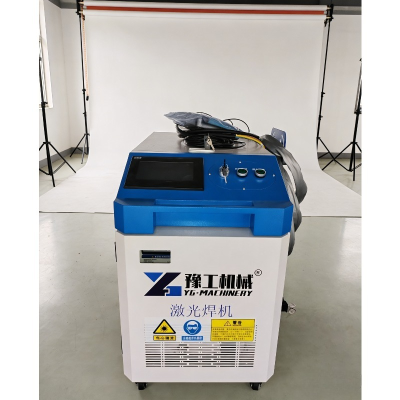 Handheld Fiber Laser Cleaning  - огляд і ціна Industrial Laser Metal Cutter